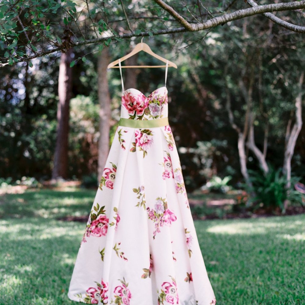 Ball Gown/Wedding Dress custom made in Houston